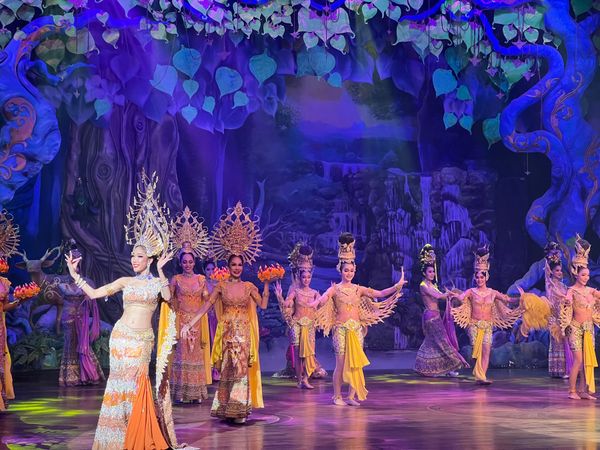 タイ・バンコク「タイ旅行」の写真：やっぱりタイは面白い
