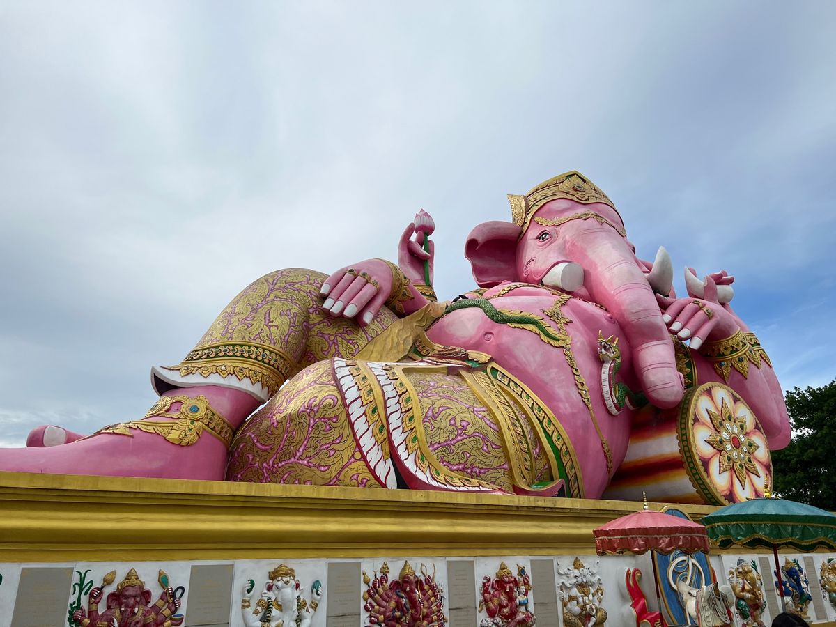 やっぱりタイは面白い
