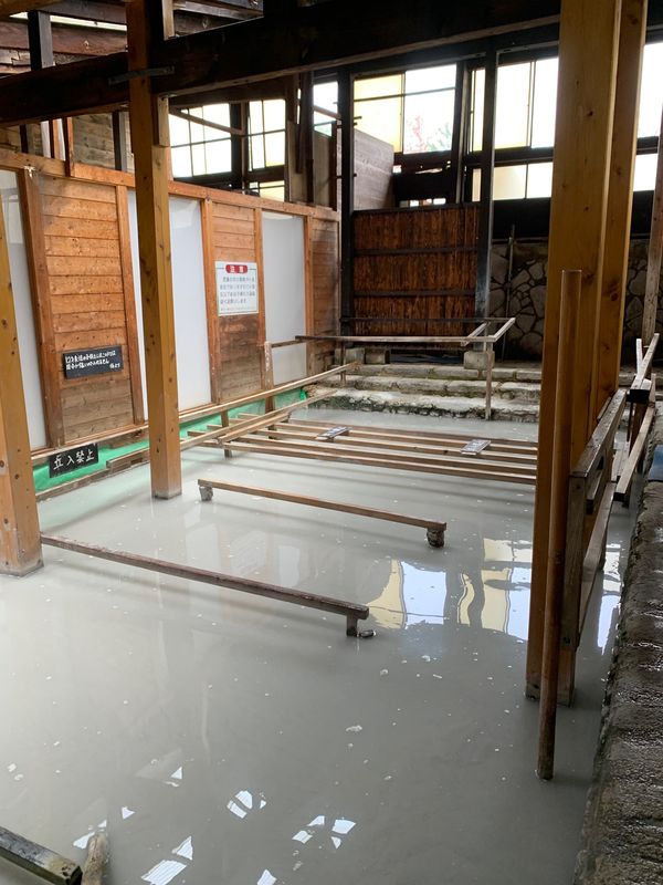 日本・大分県「一人旅」の写真：別府保養ランド
から
耶馬溪へ