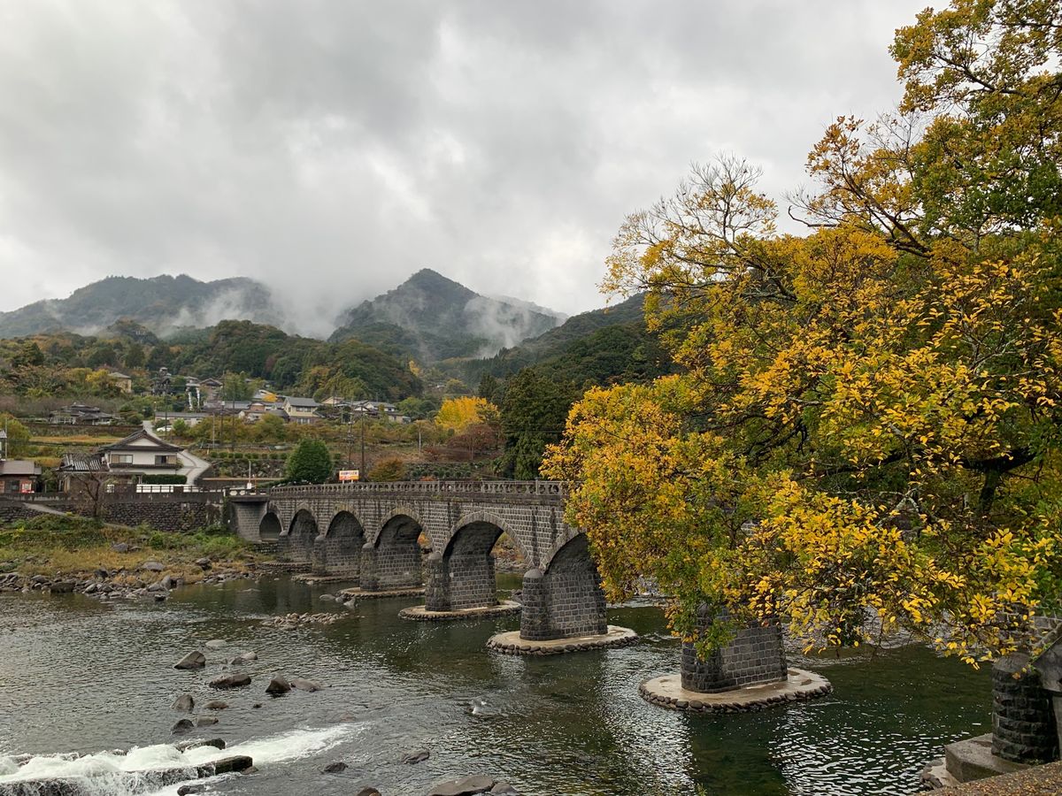 別府保養ランド
から
耶馬溪へ