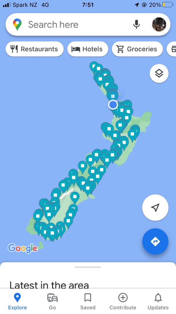 ニュージーランド・Auckland「New Zealand road trip」の写真：【まとめ】
滞在期間　81日
車での走行...