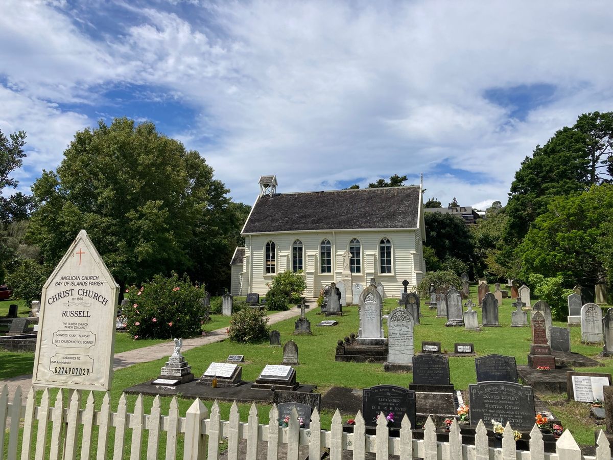 @Paihia, Waitangi, Opua, Okiato, Russ...