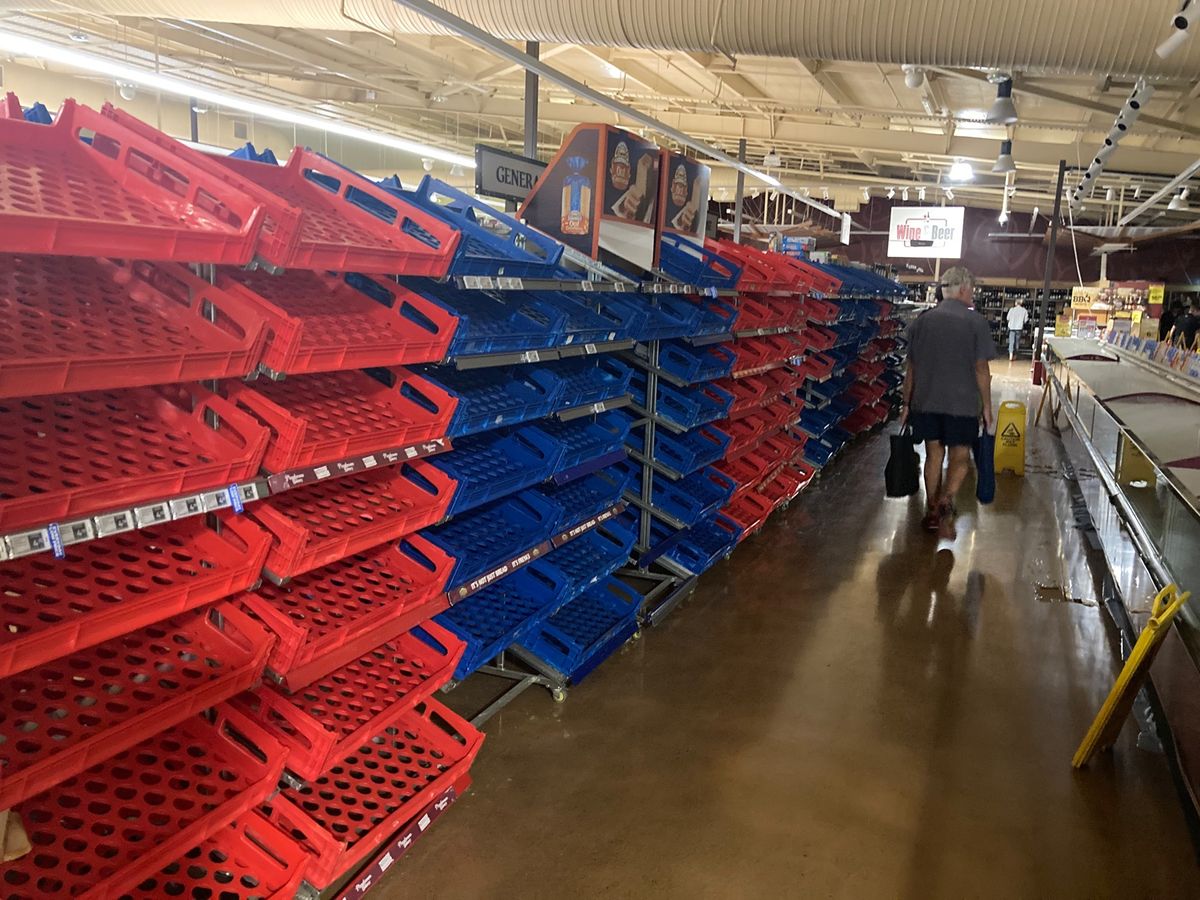 @Hawk’s Bay
北島に戻り東側を北上していたところ、行き先にサイク...