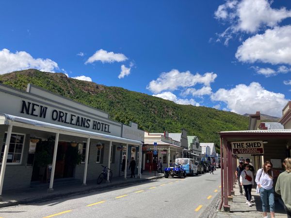 ニュージーランド・Auckland「New Zealand road trip」の写真：@Queenstown周辺
ここまでかな...