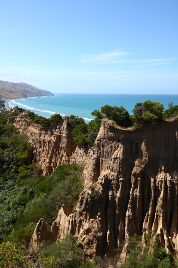 ニュージーランド・Auckland「New Zealand road trip」の写真：@Gore bay
なにかの写真で見かけ...