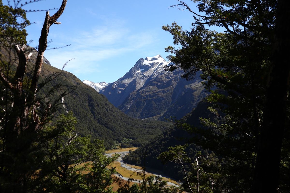 2023/1/30@Mt. Aspiring National Park
...