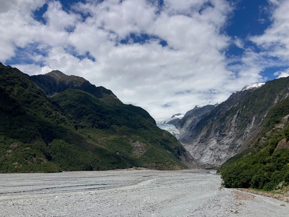 @Glacier Country Region
まったく予定にはなかったも...