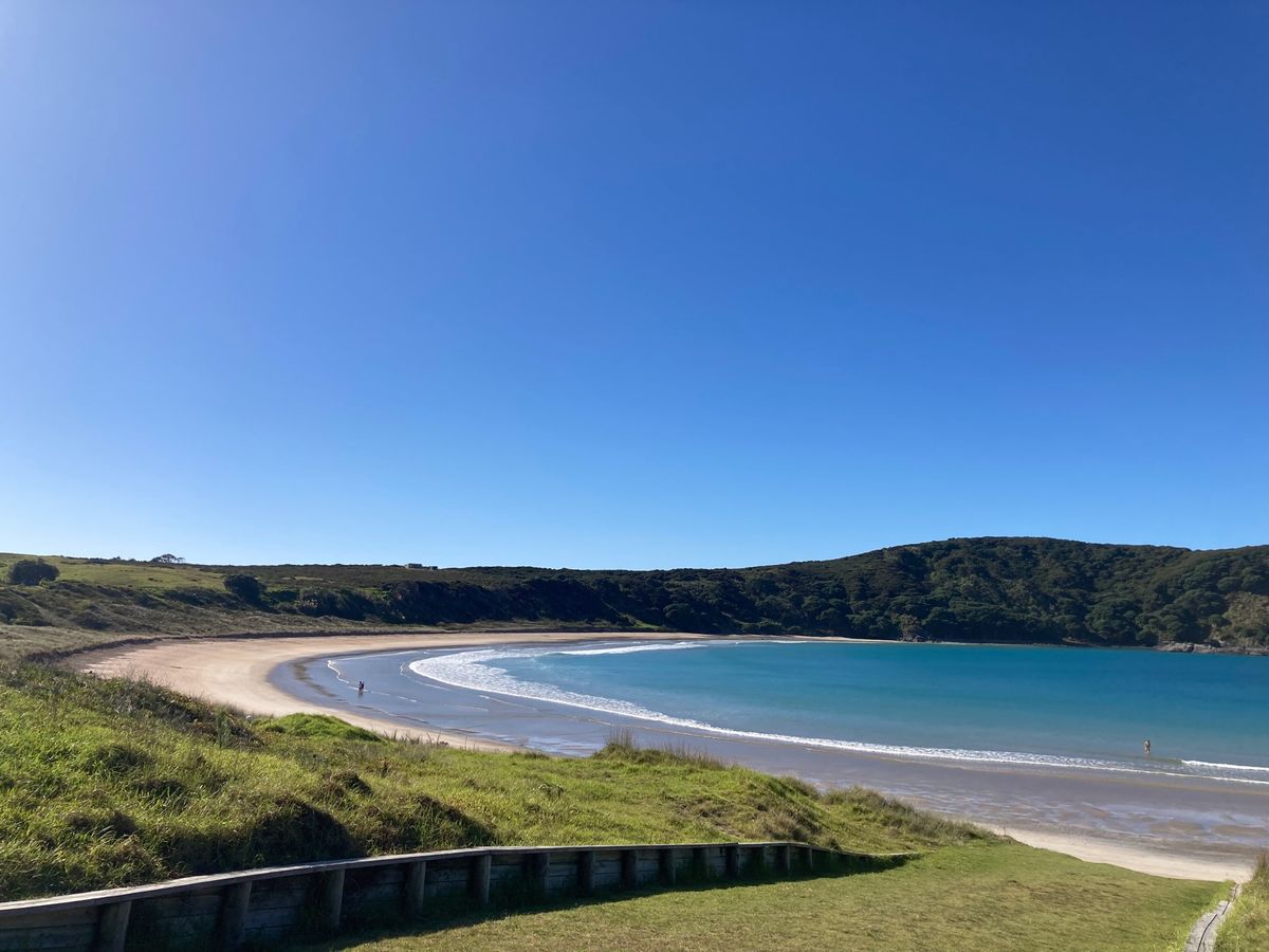 @Far North
ニュージーランド北島北端のエリア。
海水と砂浜が綺麗...