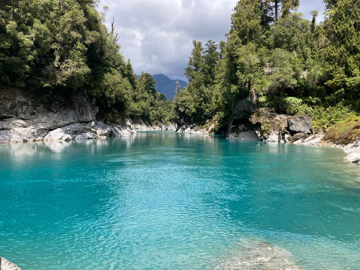 @Hokitika
南島に入ってからなんとなく心惹かれる場所がなく、色々ス...