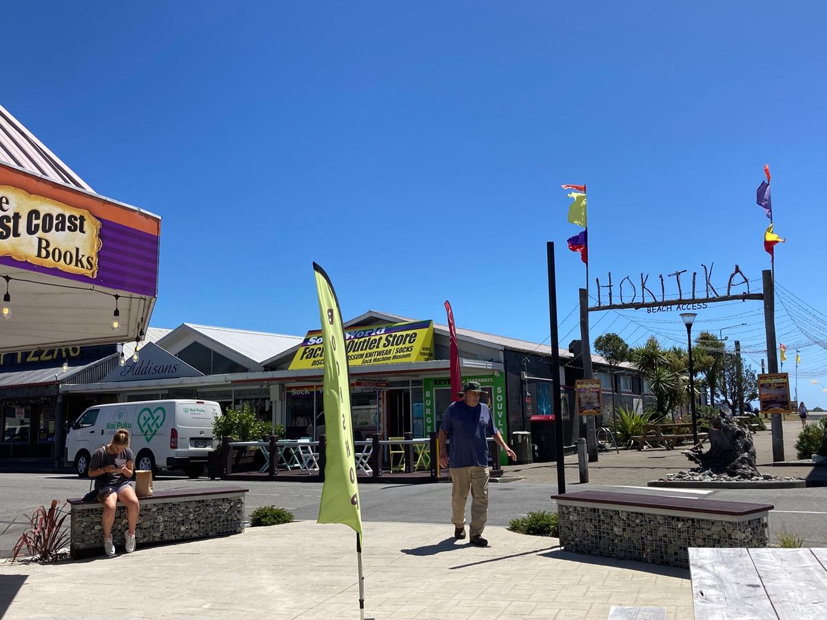 @Hokitika
南島に入ってからなんとなく心惹かれる場所がなく、色々ス...