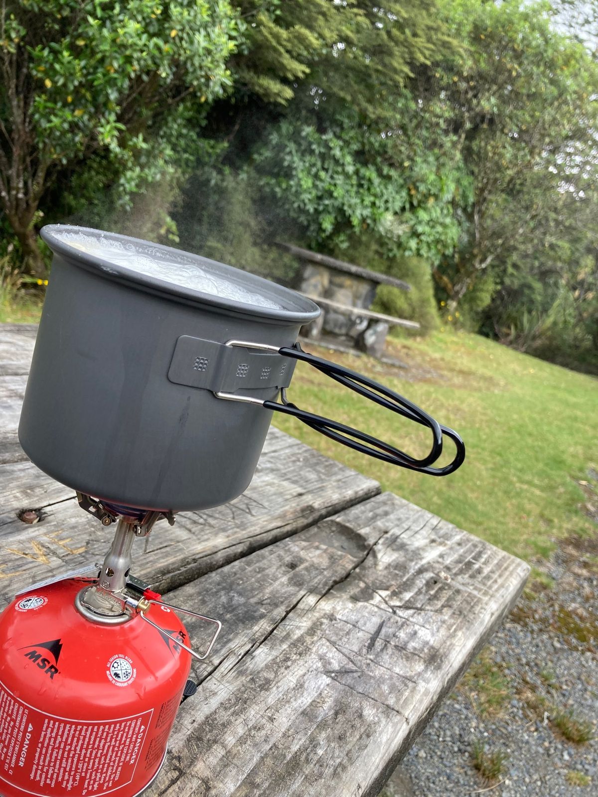 @Tongariro National Park 
翌日早朝からTonga...