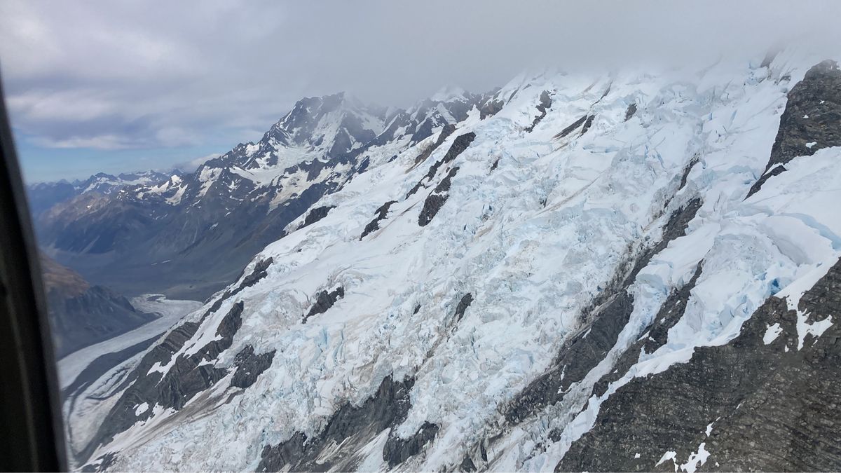 @Glacier Country Region
まったく予定にはなかったも...