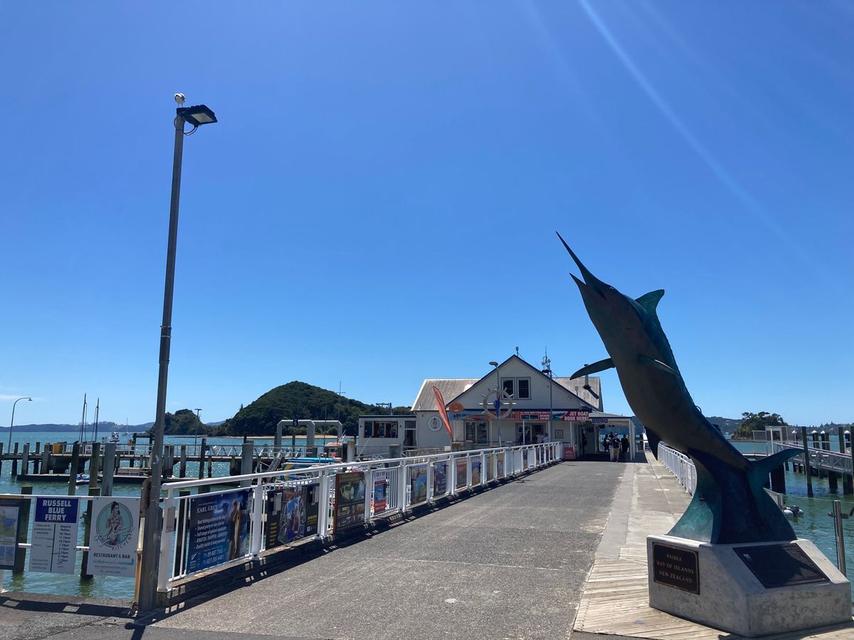 @Paihia, Waitangi, Opua, Okiato, Russ...