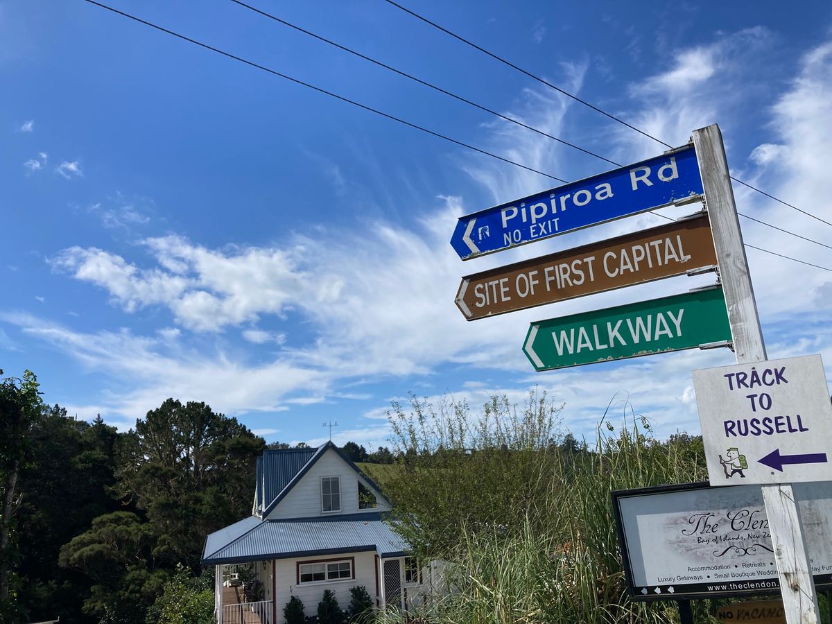 @Paihia, Waitangi, Opua, Okiato, Russ...