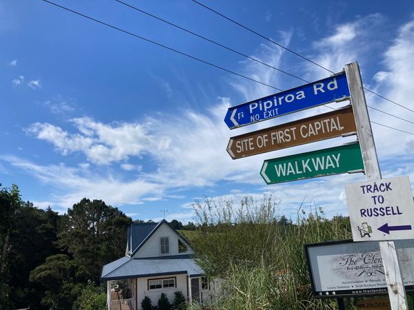 ニュージーランド・Auckland「New Zealand road trip」の写真：@Paihia, Waitangi, O...