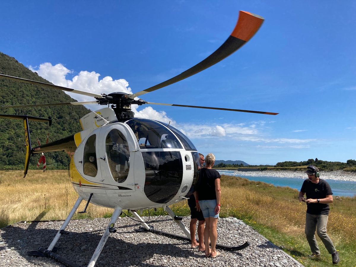 @Glacier Country Region
まったく予定にはなかったも...