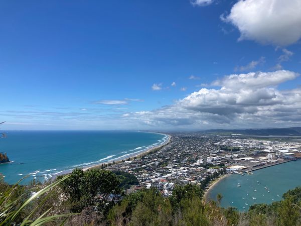 ニュージーランド・Auckland「New Zealand road trip」の写真：@Mt Maunganui, Taura...