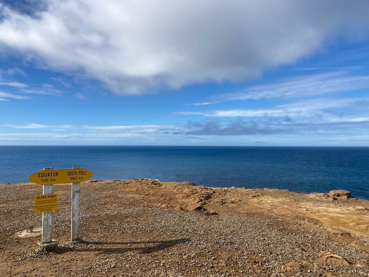 @Southern Scenic Route
南島最南端Slope Poi...
