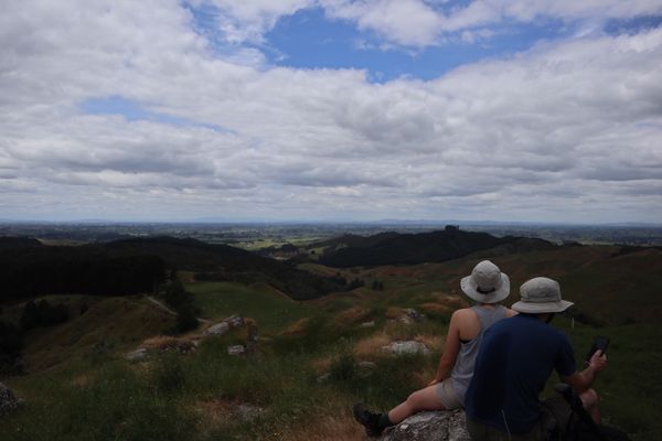 ニュージーランド・Auckland「New Zealand road trip」の写真：2023/1/1@karamu walk...