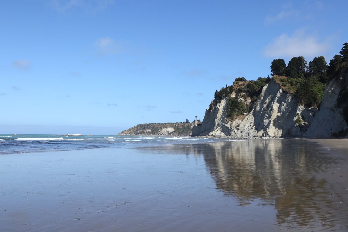 @Gore bay
なにかの写真で見かけたCathedral Gully。...