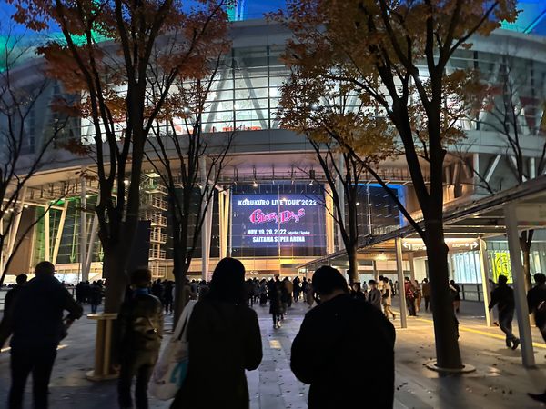 日本・埼玉県「さいたまアリーナ」の写真：コブクロライブ
