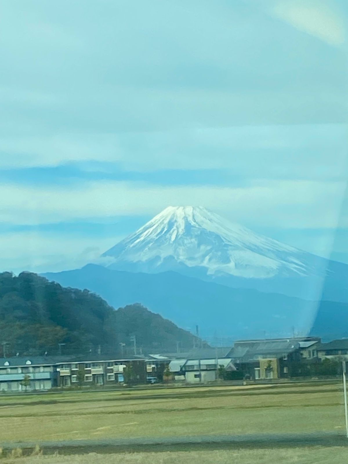 車窓の富士山🗻
伊豆箱根鉄道🚃修善寺駅。バス🚌に乗り換え
修禅寺🍁