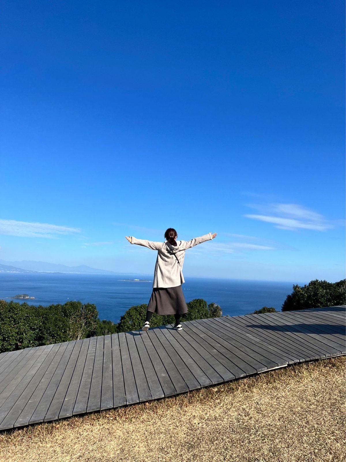 小室山へ、ｼﾝｸﾞﾙﾘﾌﾄ空中移動3分😵今日も富士山🗻は偉大です😆
ﾘｯｼ...