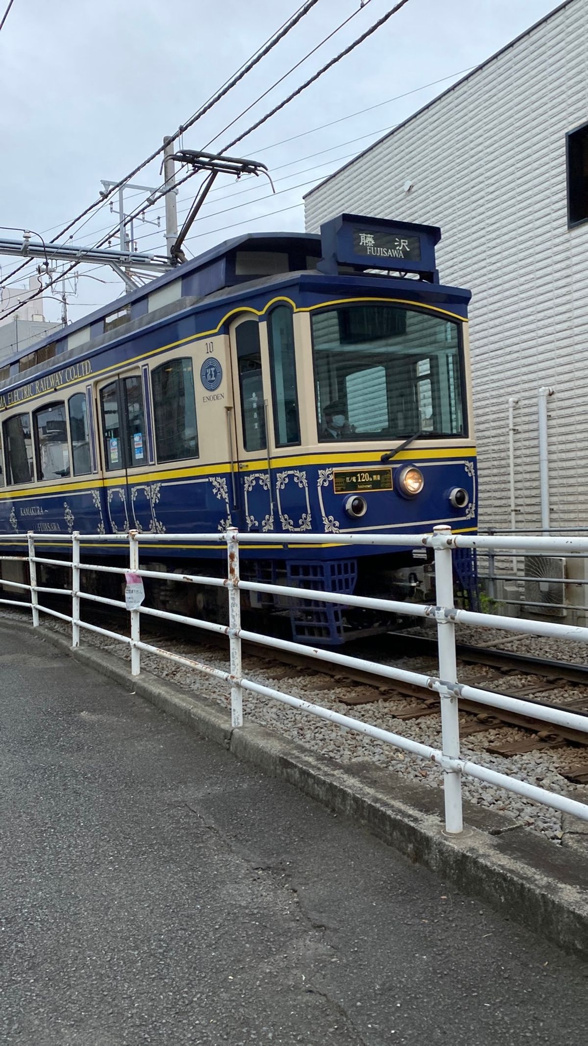 ❹出勤する娘と最寄りで別れ👋
締めくくりは、いつもの鎌倉。西口、御成通りを...