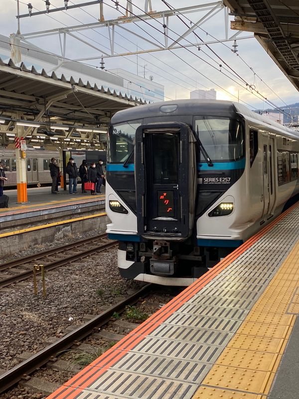 日本・静岡県伊豆市「🚅大人の修学旅行🚊❷」の写真：詰め込みｽｹｼﾞｭｰﾙの為、ゆっくりラン...
