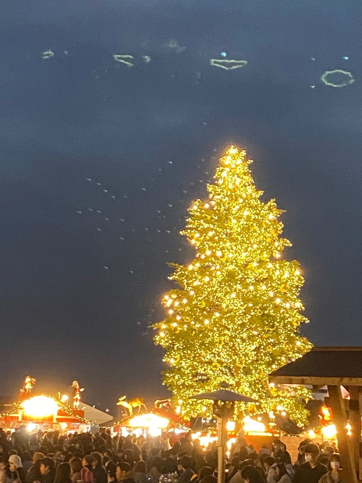 横浜赤レンガ倉庫🎄
事前予約していなかったからｸﾘｽﾏｽﾏｰｹｯﾄは入れず...