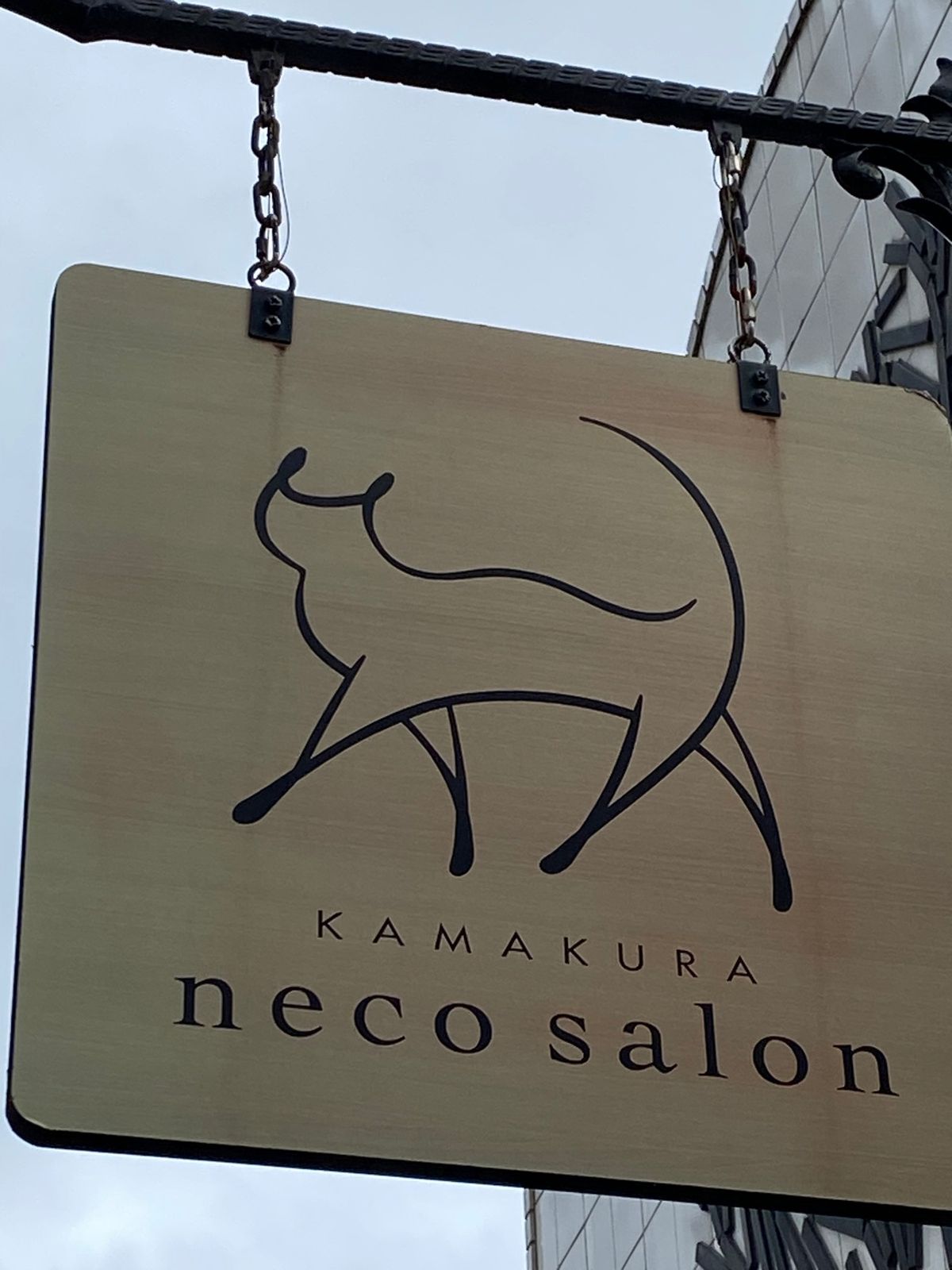 ❹出勤する娘と最寄りで別れ👋
締めくくりは、いつもの鎌倉。西口、御成通りを...