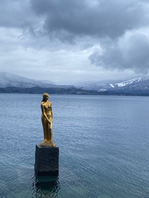 日本・田沢湖「八戸・盛岡・角館・田沢湖　2022.12」の写真