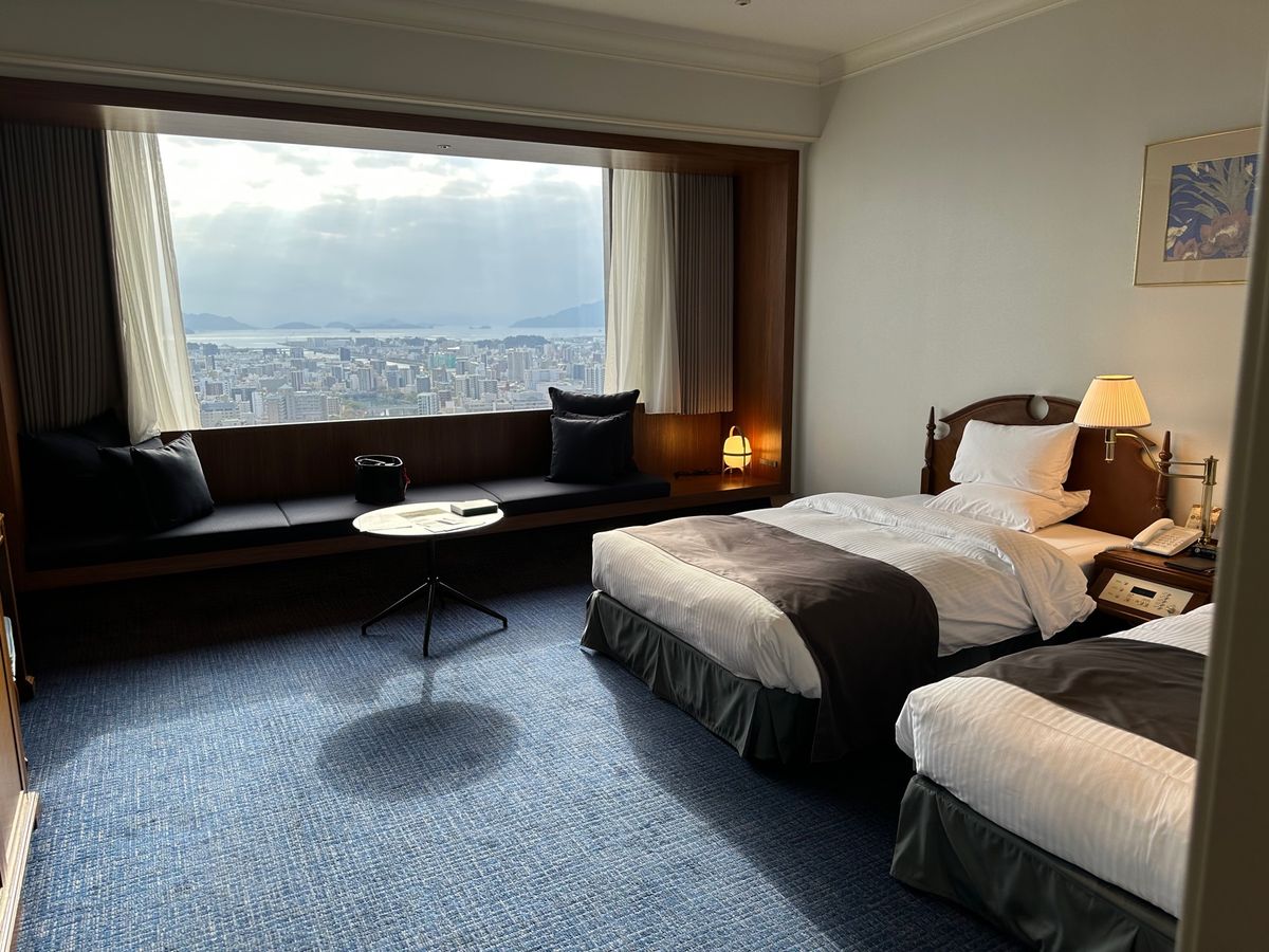 宿泊地
リーガロイヤルホテル広島