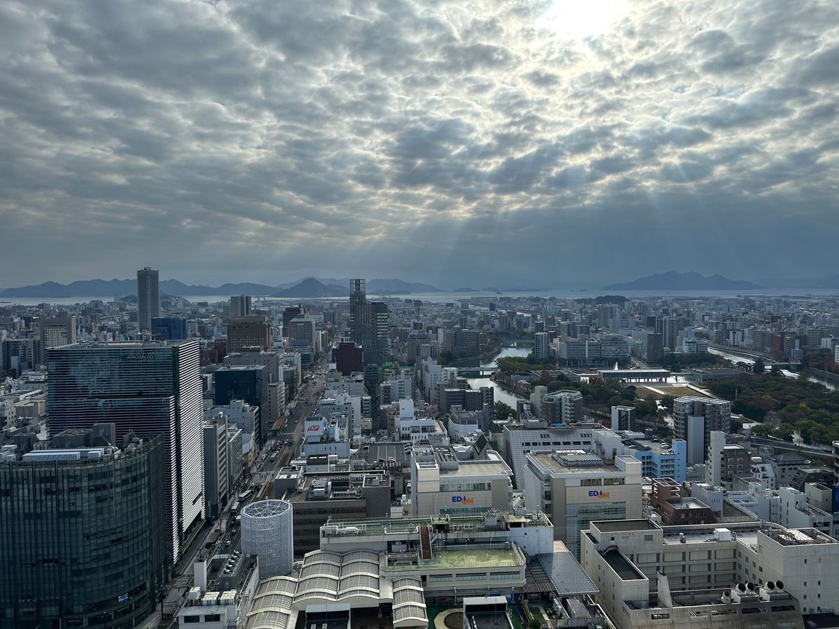 宿泊地
リーガロイヤルホテル広島