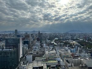 宿泊地
リーガロイヤルホテル広島