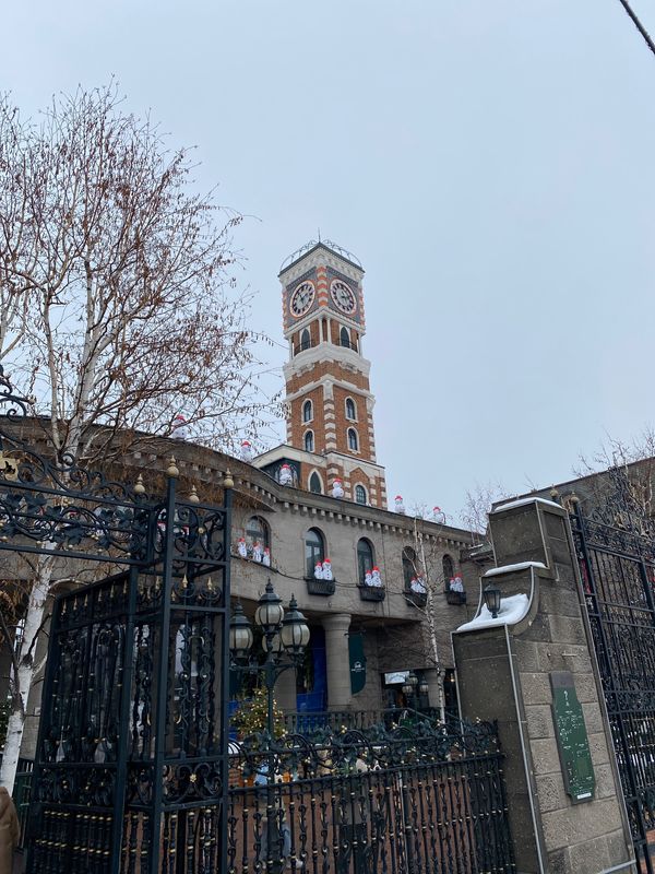 日本・北海道「すでに雪景色！12月の北海道」の写真：たまには観光客らしい観光を、ということで...