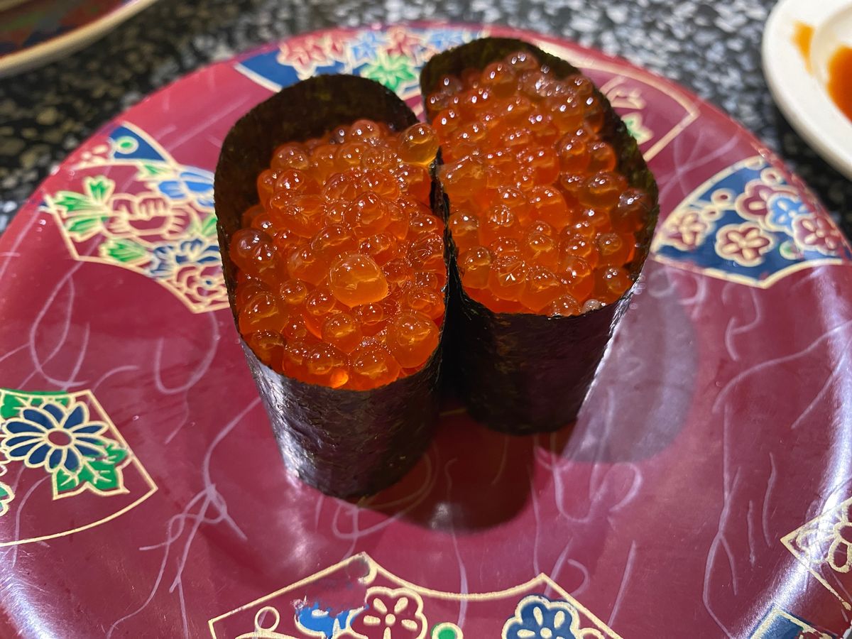 着いたらまずお寿司ビール。
もうルーティーン。