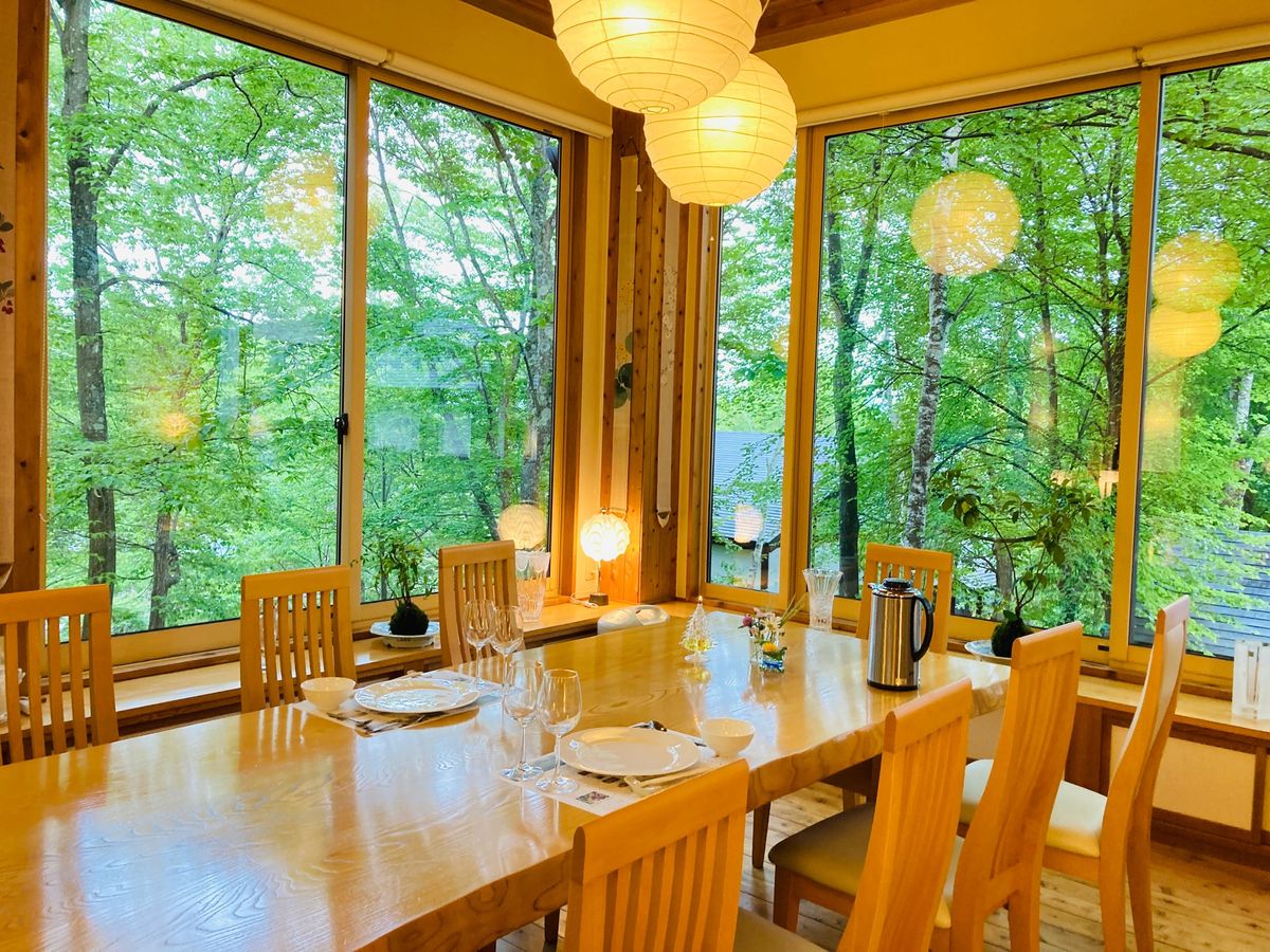 いのちの森　水輪に宿泊