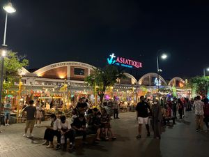 アジアティーク☆
タイっぽさはないけどいい雰囲気で楽しかった😎