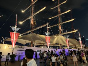 アジアティーク☆
タイっぽさはないけどいい雰囲気で楽しかった😎