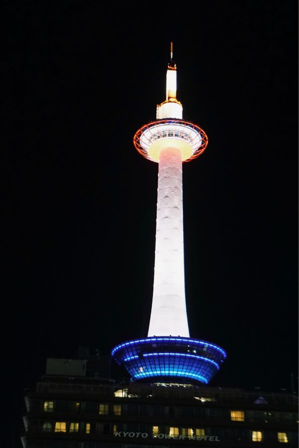 日本・京都府「京都」の写真：ホテルは三交イン京都八条口
京都駅八条口...