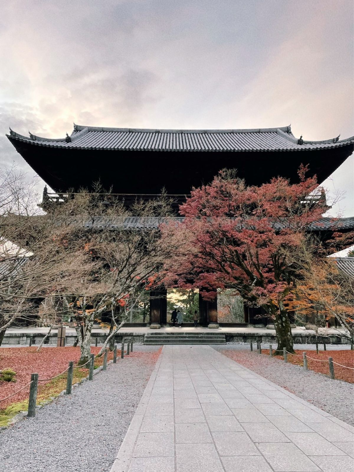 【南禅寺】
「きのう何食べた？」を観て行ってみた
ケンジが喜んでいた水路閣