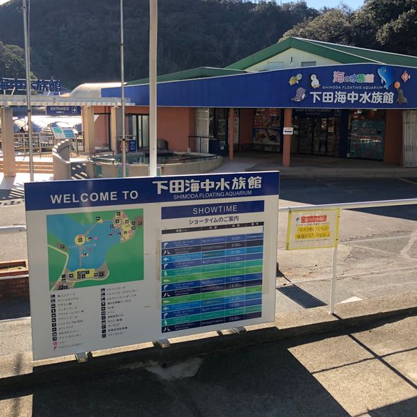 日本・静岡県「ダムを求めて〜静岡県 奥野ダム〜」の写真：下田到着。ロープウェイに乗って寝姿山散策...