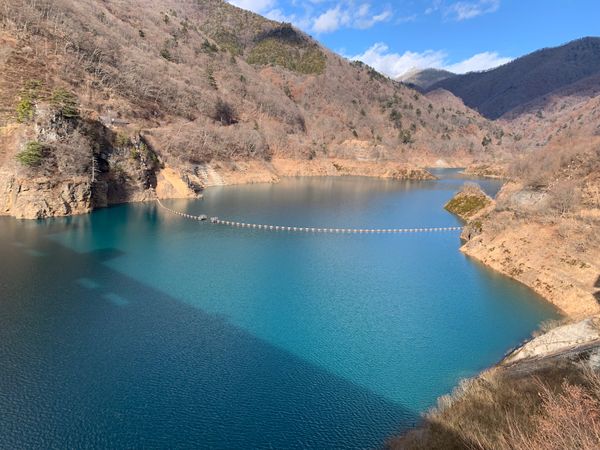 日本・群馬県「四万温泉」の写真
