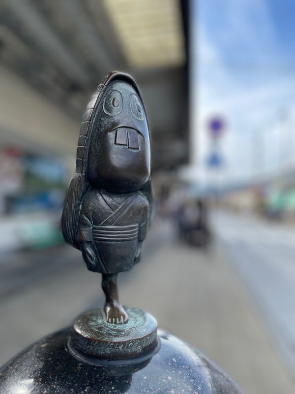 日本・島根県「島根 in 出雲,境/ 鳥取 in 白兎」の写真