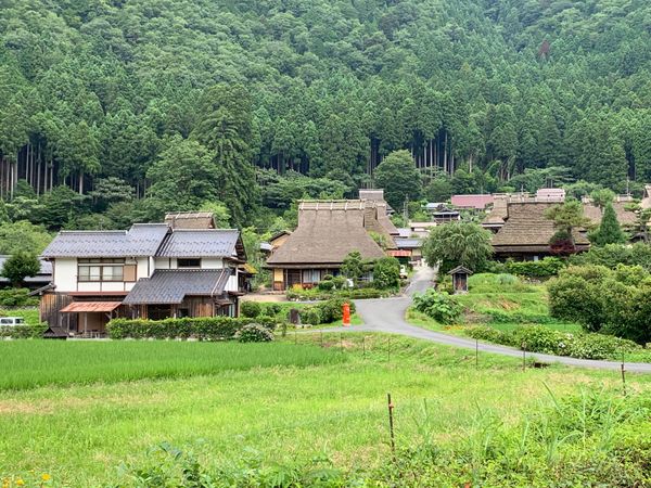 日本・京都府「南丹」の写真