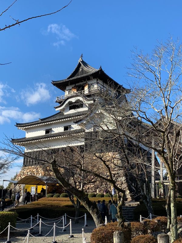 日本・愛知県「犬山城」の写真