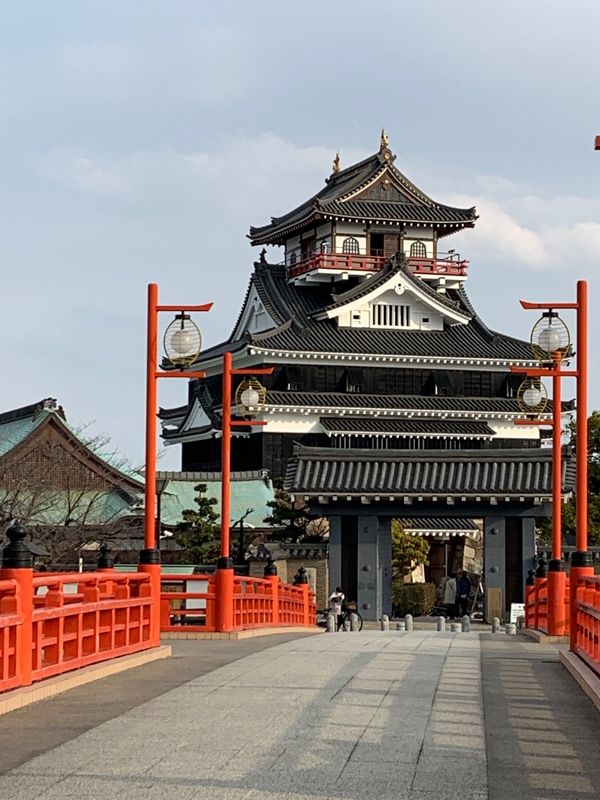 日本・愛知県「清洲城」の写真