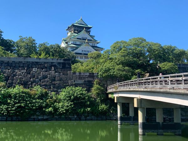 日本・大阪府「大阪城〜尼崎城」の写真
