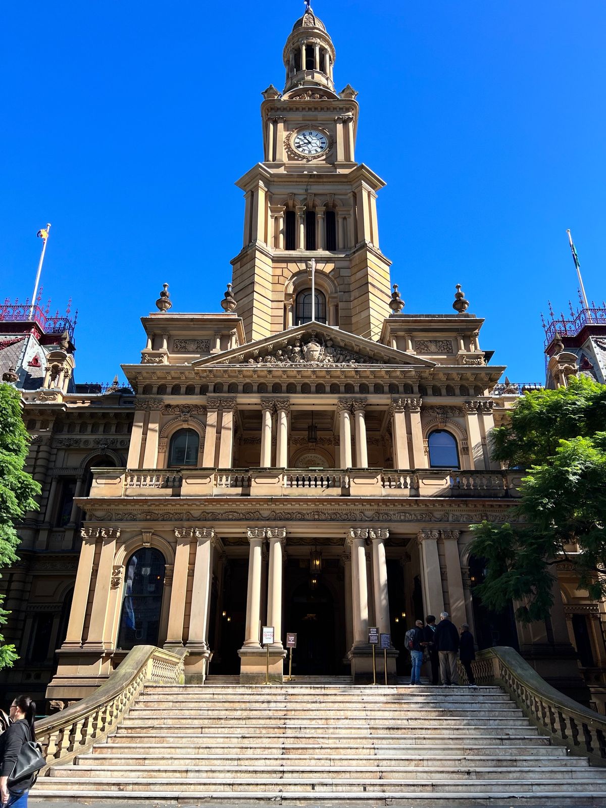 TownHall周辺うろうろしたり、Tumbalong周辺うろうろしたり♪...